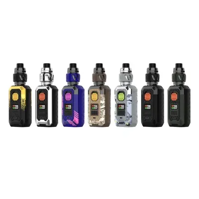 Kit Armour Max 220w avec iTank T 6ml (Couleurs :Silver) - Vaporesso