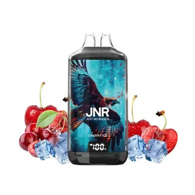 Puff Falcon-X Plus 28K Cherry Ice 950mAh 2ml (Nicotine:20 mg/ml) - JNR