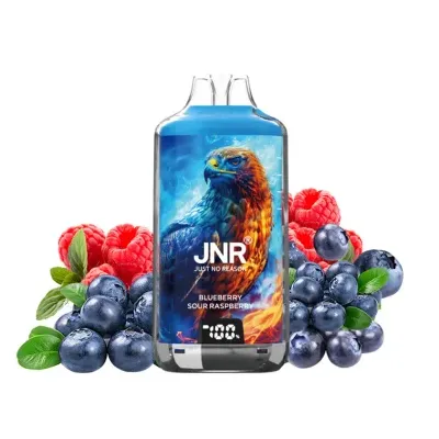 Puff Falcon-X Plus 28K Blueberry Sour Raspberry 950mAh 2ml (Nicotine:20 mg/ml) - JNR