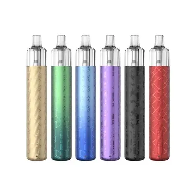 Kit Pod Cyber G Slim 1200mAh (Couleurs :Metallic Black) - Aspire