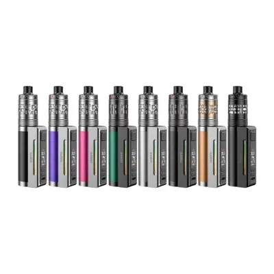 Kit Zelos M80 avec Nautilus 3SR (Couleurs :Purple & Silver) - Aspire