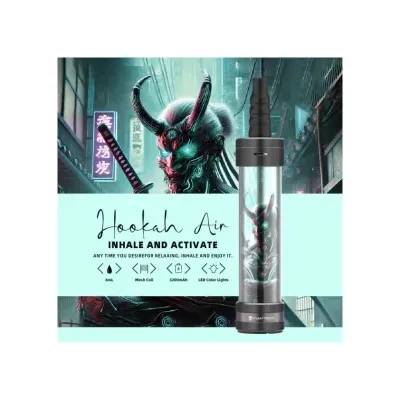 E-Chicha Portable Hookah Air 3200mAh Cyber Oni - Fumytech