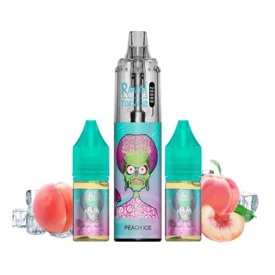 Puff Tornado RandM 20K Peach Ice 850mAh (Nicotine:20 mg/ml) - Fumot