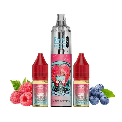 Puff Tornado RandM 20K Mixed Berries 850mAh (Nicotine:20 mg/ml) - Fumot