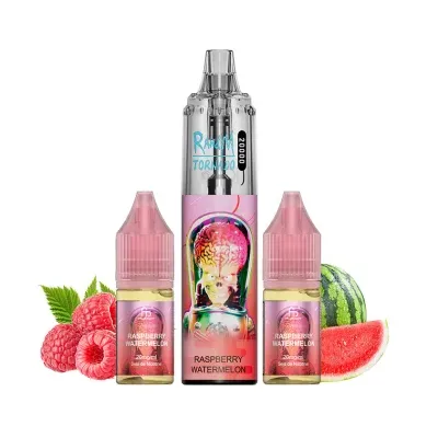 Puff Tornado RandM 20K Raspberry Watermelon 850mAh (Nicotine:20 mg/ml) - Fumot