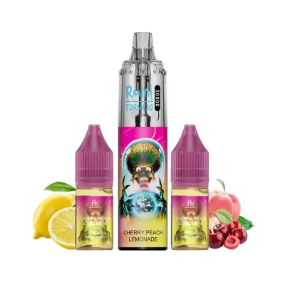 Puff Tornado RandM 20K Cherry Peach Lemonade 850mAh (Nicotine:20 mg/ml) - Fumot