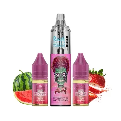 Puff Tornado RandM 20K Strawberry Watermelon 850mAh (Nicotine:20 mg/ml) - Fumot