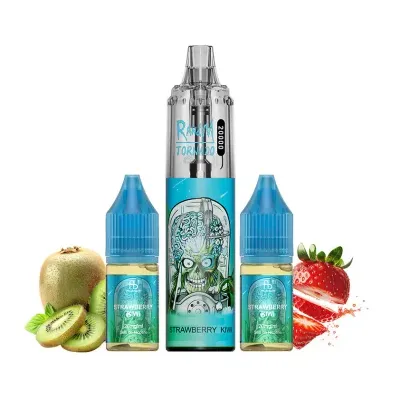 Puff Tornado RandM 20K Strawberry Kiwi 850mAh (Nicotine:20 mg/ml) - Fumot