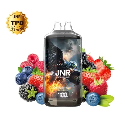 Puff Falcon-X Plus 28K Mixed Berries 950mAh 2ml (Nicotine:20 mg/ml) - JNR