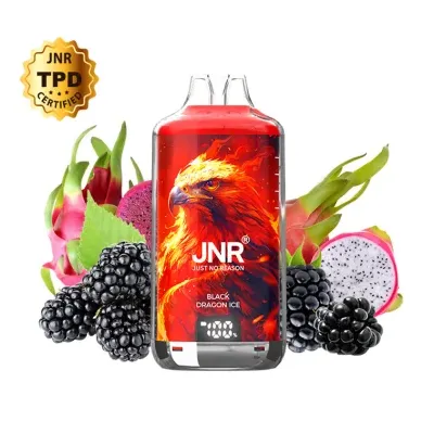Puff Falcon-X Plus 28K Black Dragon Ice 950mAh 2ml (Nicotine:20 mg/ml) - JNR