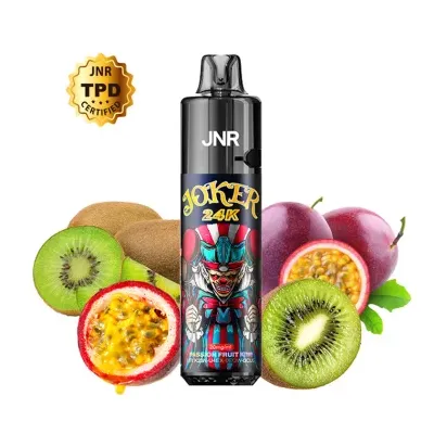 Puff Joker 24K Passion Fruit Kiwi 800mAh 2ml (Nicotine:20 mg/ml) - JNR