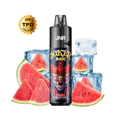 Puff Joker 24K Watermelon Ice 800mAh 2ml (Nicotine:20 mg/ml) - JNR