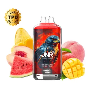 Puff Falcon-X Plus 28K Watermelon Mango Peach 950mAh 2ml (Nicotine:20 mg/ml) - JNR