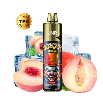 Puff Joker 24K Summer Peach Ice 800mAh 2ml (Nicotine:20 mg/ml) - JNR