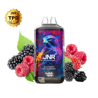Puff Falcon-X Plus 28K Blackberry Red Raspberry 950mAh 2ml (Nicotine:20 mg/ml) - JNR