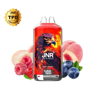 Puff Falcon-X Plus 28K Peach Berry 950mAh 2ml (Nicotine:20 mg/ml) - JNR