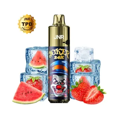 Puff Joker 24K Strawberry Watermelon Ice 800mAh 2ml (Nicotine:20 mg/ml) - JNR