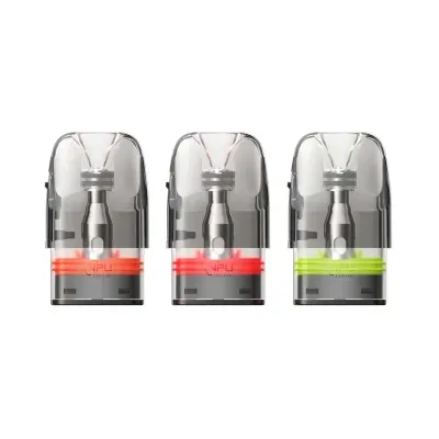 Pod de remplacement Q 3ml (0.4/0.6/0.8) (Ohmages:0.8 Ohms) - GeekVape