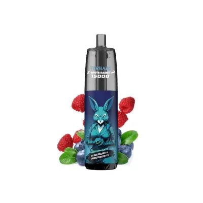 Puff Tornado 15K Blueberry Raspberry 650mAh 14ml (Nicotine:10 mg/ml) - Tornado x White Rabbit