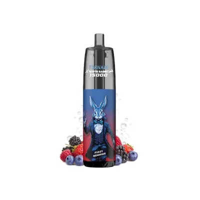 Puff Tornado 15K Fizzy Berries 650mAh 14ml (Nicotine:10 mg/ml) - Tornado x White Rabbit