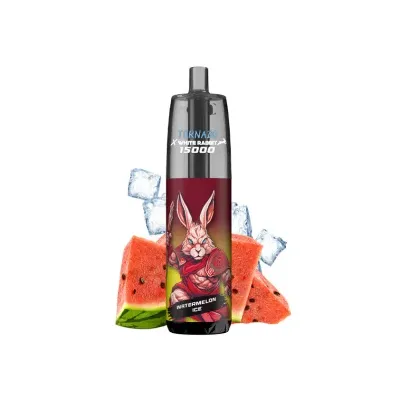 Puff Tornado 15K Watermelon Ice 650mAh 14ml (Nicotine:10 mg/ml) - Tornado x White Rabbit