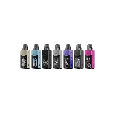 Kit Pod Vinci E120 4500mAh (Couleurs :Spray Black) - VooPoo