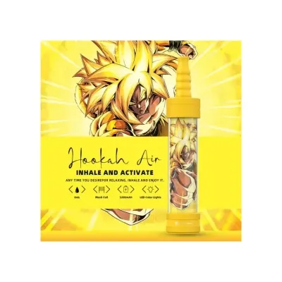 E-Chicha Portable Hookah Air 3200mAh Saiyan Limited Edition - Fumytech