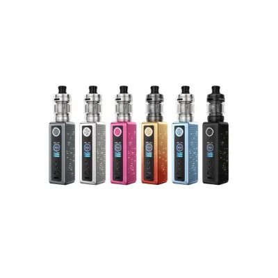 Kit Vinci Spark 100 avec Uforce-X Nano (Couleurs :Rose Red) - VooPoo