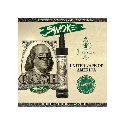 E-Chicha Portable Hookah Air 3200mAh Cash (E-Chicha Portable Hookah Air 3200mAh Cash - Swoke x Fumytech) - Fumytech