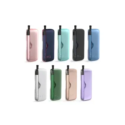 Kit Pod Doric Galaxy 1800mAh (Couleurs :Silver & White) - VooPoo