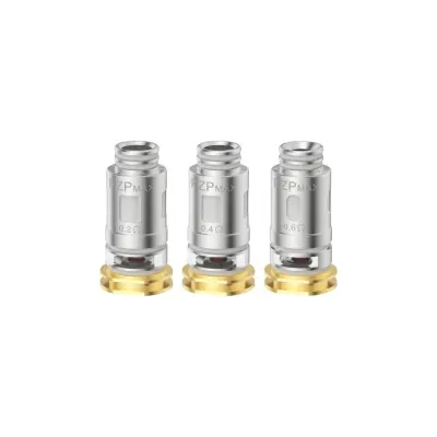 Résistances PZP Max (0.2/0.4/0.6/0.8) (Ohmages:0.4 Ohms) - Innokin