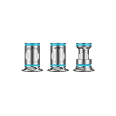 Résistances Cloudflask X (0.17/0.25/0.6) (Ohmages:0.6 Ohms) - Aspire