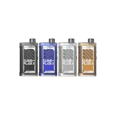 Kit Pod Cloudflask X 75w (Couleurs :Amber) - Aspire