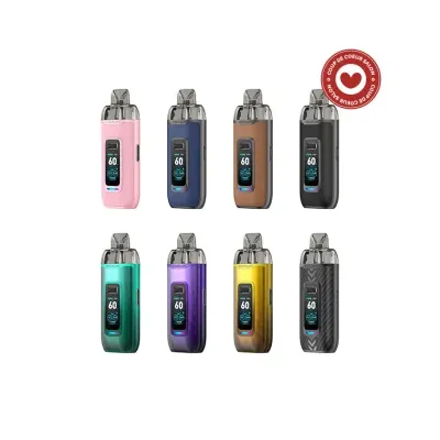 Kit Pod VPrime 2600mAh (Couleurs :Brown Leather) - OXVA