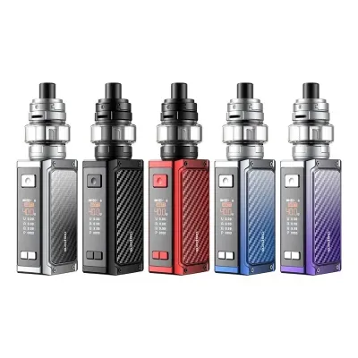 Kit Rover Plus 2600mAh avec AF Tank (Couleurs :Carbon Blue Fade) - Aspire