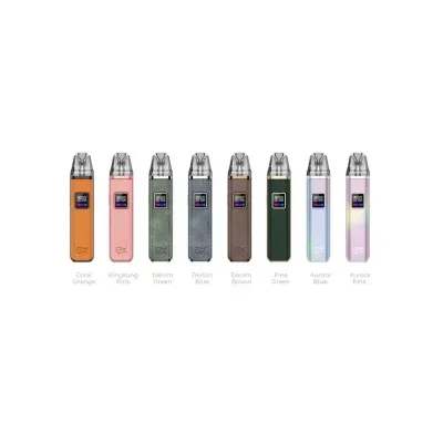 Kit Pod XLIM PRO 1000mAh (Couleurs :Denim Green) - OXVA