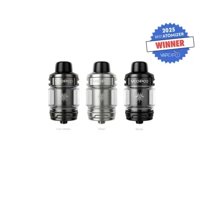 Clearomiseur Uforce-X 5.5ml (Couleurs :Gun Metal) - VooPoo