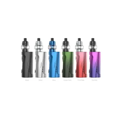 Kit Boxxer 80w avec AF Tank (Couleurs :Black) - Aspire