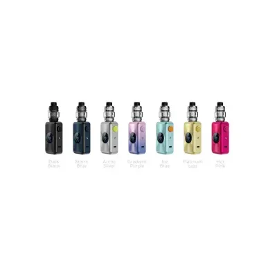 Kit Gen Max 220w avec iTank T (Couleurs :Storm Blue) - Vaporesso