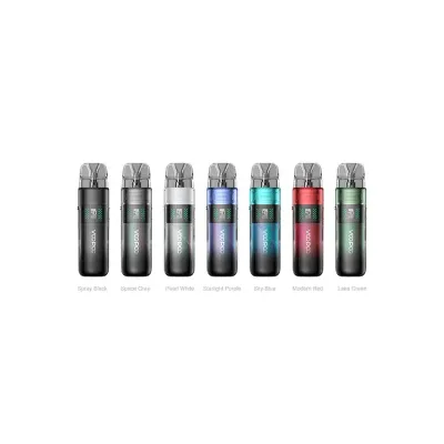 Kit Pod Argus E40 1800mAh (Couleurs :Spray Black) - VooPoo