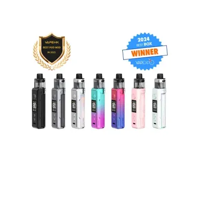 Kit Pod Drag X2 avec PnP-X (Couleurs :Modern Red) - VooPoo