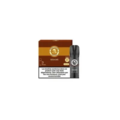 Pod pré-rempli Don Cristo Sésame 2ml (Nicotine:20 mg/ml) - PGVG Labs