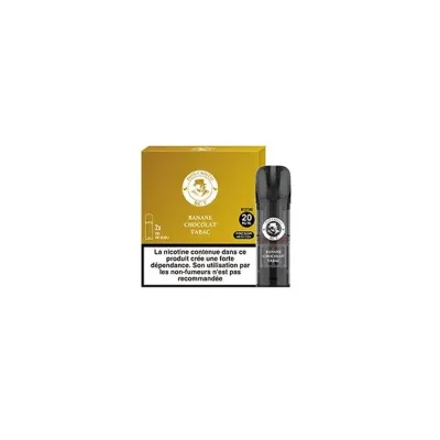 Pod pré-rempli Don Cristo BCT 2ml (Nicotine:20 mg/ml) - PGVG Labs
