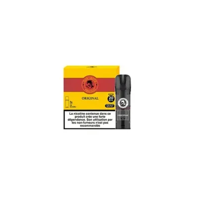 Pod pré-rempli Don Cristo Original 2ml (Nicotine:20 mg/ml) - PGVG Labs