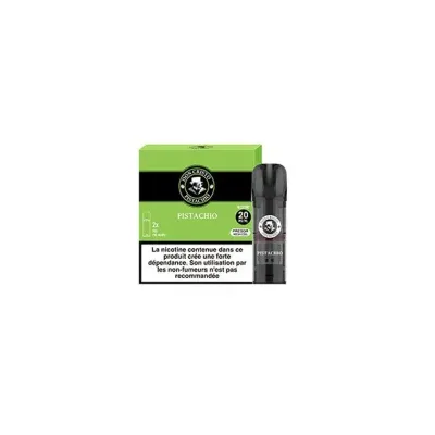Pod pré-rempli Don Cristo Pistachio 2ml (Nicotine:20 mg/ml) - PGVG Labs