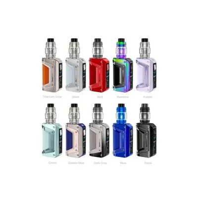 Kit Aegis Legend 3 200w avec Z Fli 5.5ml (Couleurs :Black) - GeekVape