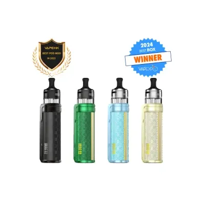 Kit Pod Drag S2 avec PnP-X (Couleurs :Snow Blue) - VooPoo