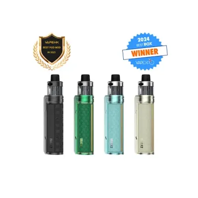 Kit Pod Drag X2 avec PnP-X (Couleurs :Snow Blue) - VooPoo