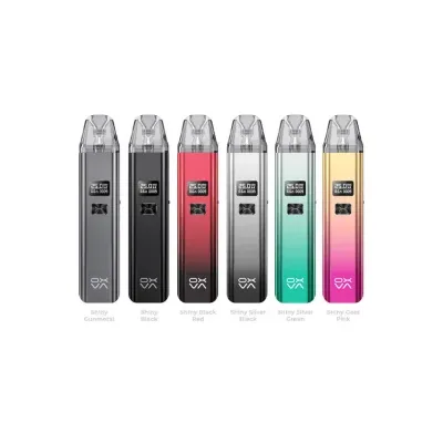 Kit Pod XLIM V2 900mAh (Couleurs :Shiny Silver Green) - OXVA