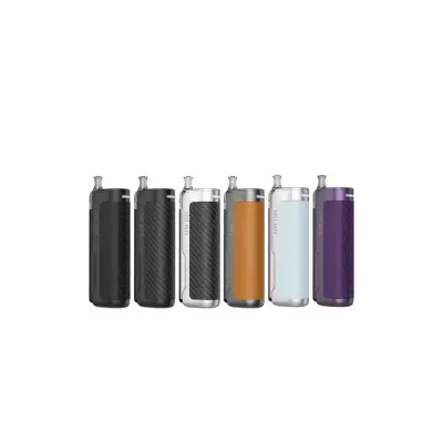 Kit Pod Thelema Nexus 16w (Couleurs :Black Carbon) - Lost Vape